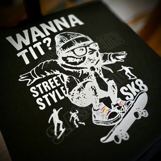 Sk8Tit Tee