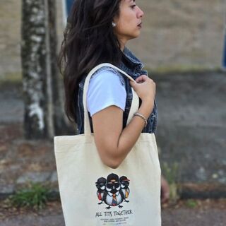 Tote Bag Raw Cotton
