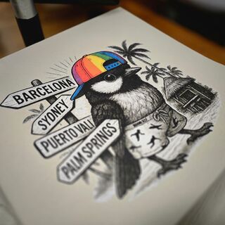 Beach Tit