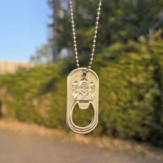 Dogtag necklace opener