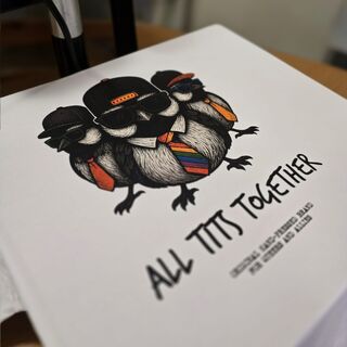 The OG Tit White Tee